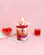 Ice Cream Cup Strawberry